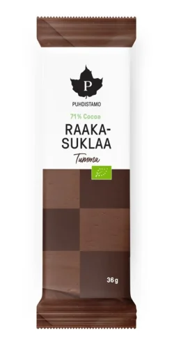 RAAKASUKLAA - TUMMA  36 G