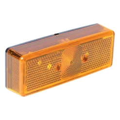 RADEX ÄÄRIVALO KELTAINEN 115X41X25MM