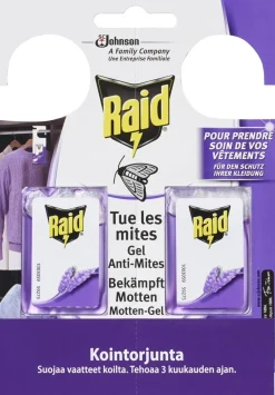 RAID KOINTORJUNTA 2 KPL TORJUNTA-AINE