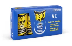 RAID KÄRPÄSPAPERI / FLUGPAPPER 4KPL 4 KPL