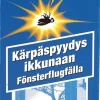RAID KÄRPÄSPYYDYS IKKUNAAN / FÖNSTERFLUGFÄLLA 8 KPL