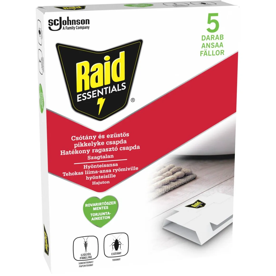 RAID HYÖNTEISANSA