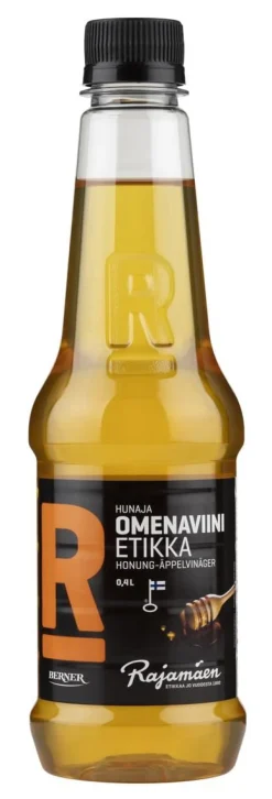 RAJAMÄEN HUNAJA-OMENAVIINIETIKKA 400 ML