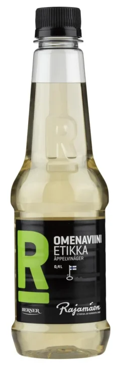 RAJAMÄEN OMENAVIINIETIKKA 400 ML