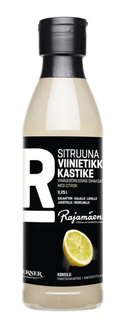 RAJAMÄEN SITRUUNA BALSAMIKASTIKE 250 ML