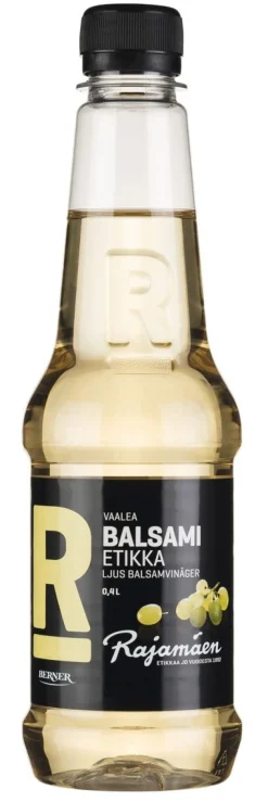 RAJAMÄEN VAALEA BALSAMIETIKKA 400 ML