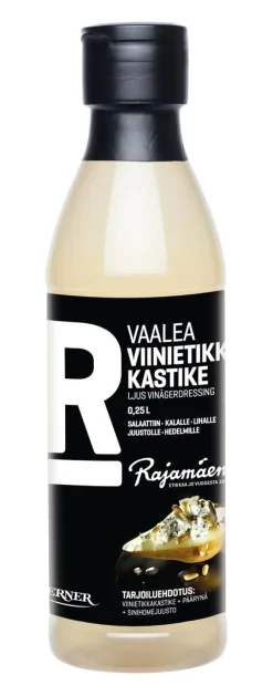 RAJAMÄEN VAALEA BALSAMIKASTIKE 250 ML