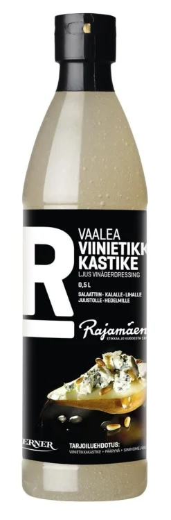 RAJAMÄEN VAALEA VIINIETIKKAKASTIKE 500 ML