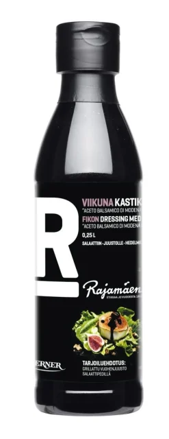 RAJAMÄEN VIIKUNA KASTIKE ACETO BALSAMICO DI MODENA IGP 250 ML