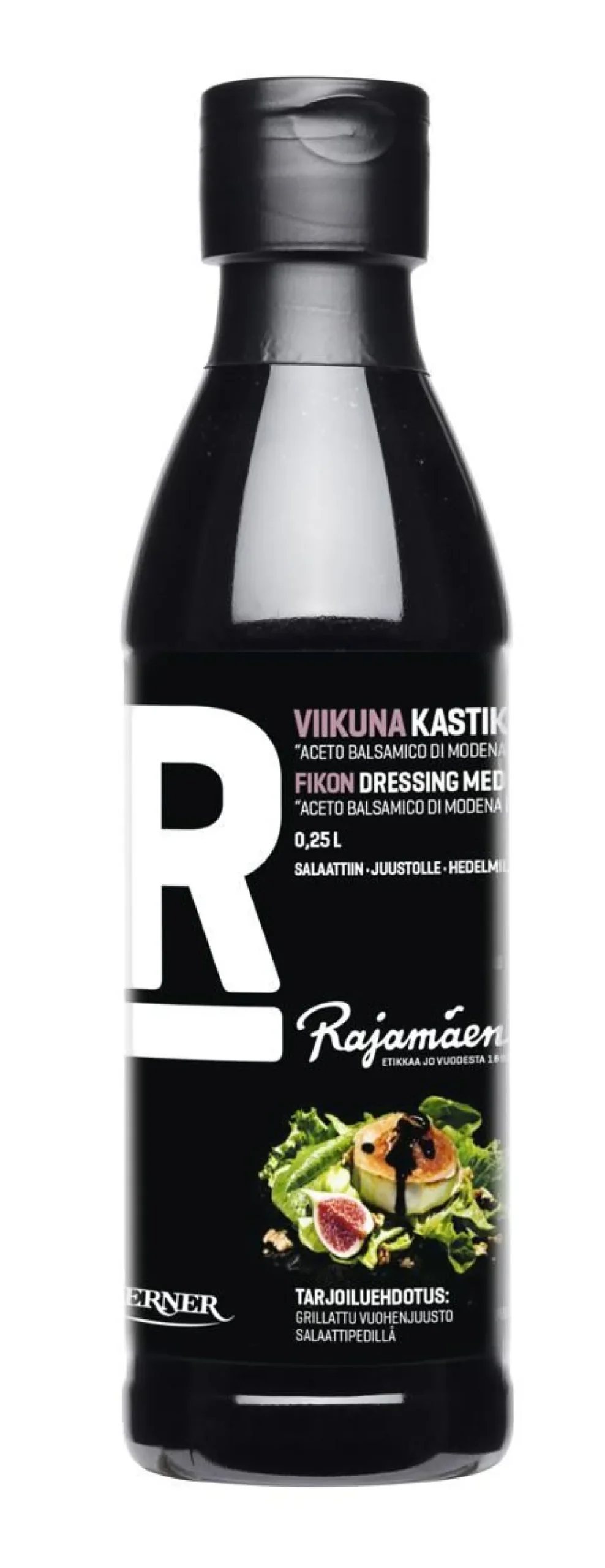 RAJAMÄEN VIIKUNA KASTIKE ACETO BALSAMICO DI MODENA IGP 250 ML