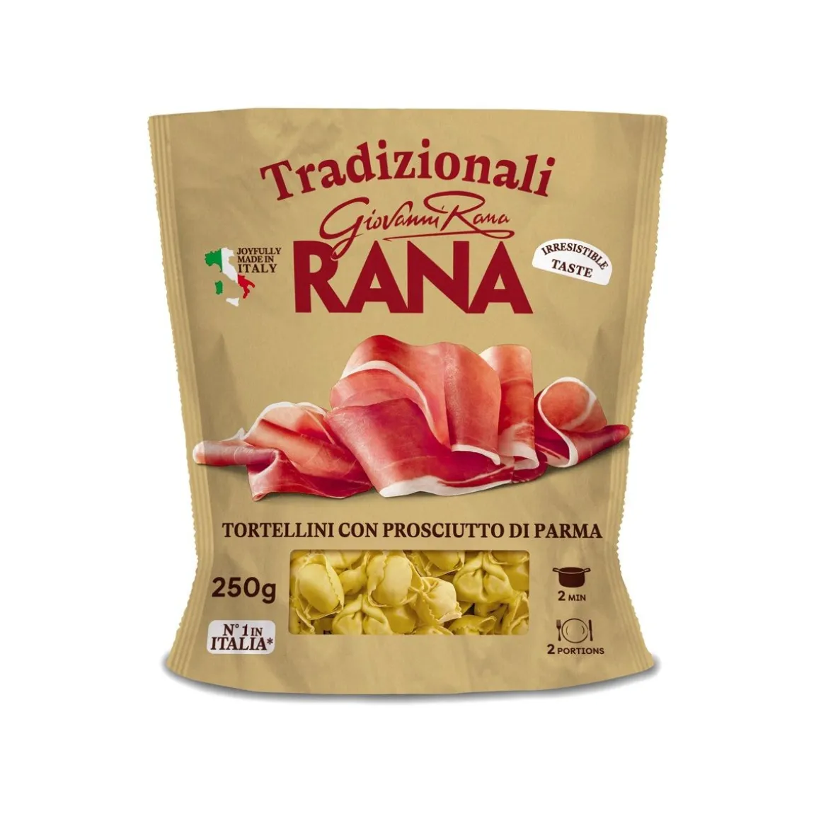 RANA TORTELLINI KINKKU-JUUSTO TUOREPASTA 250 G
