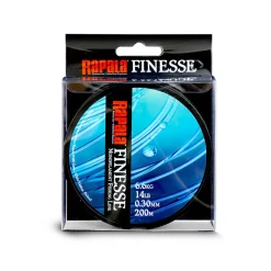 RAPALA FINESSE 200 M 0,30MM KIRKAS