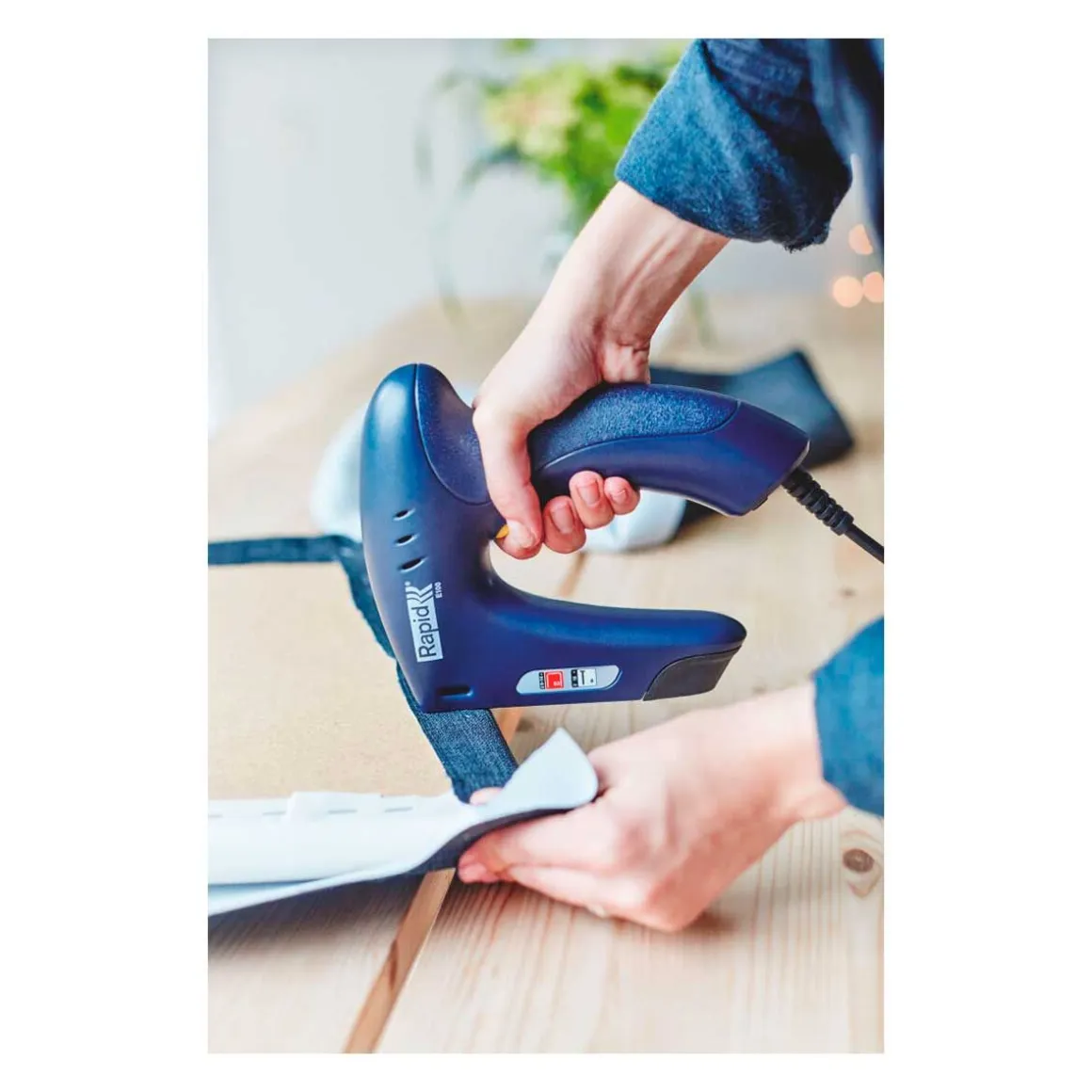 RAPID-TOOLS SÄHKÖSINKILÄPISTOOLI E100 HOBBY