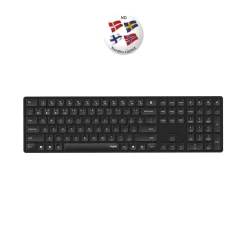 RAPOO NÄPPÄIMISTÖ E8020M LANGATON MULTI-MODE ULTRA-SLIM