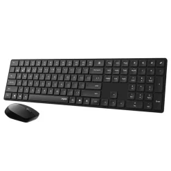 RAPOO NÄPPÄIMISTÖ/HIIRI SETTI 8020M LANGATON MULTI-MODE MUSTA