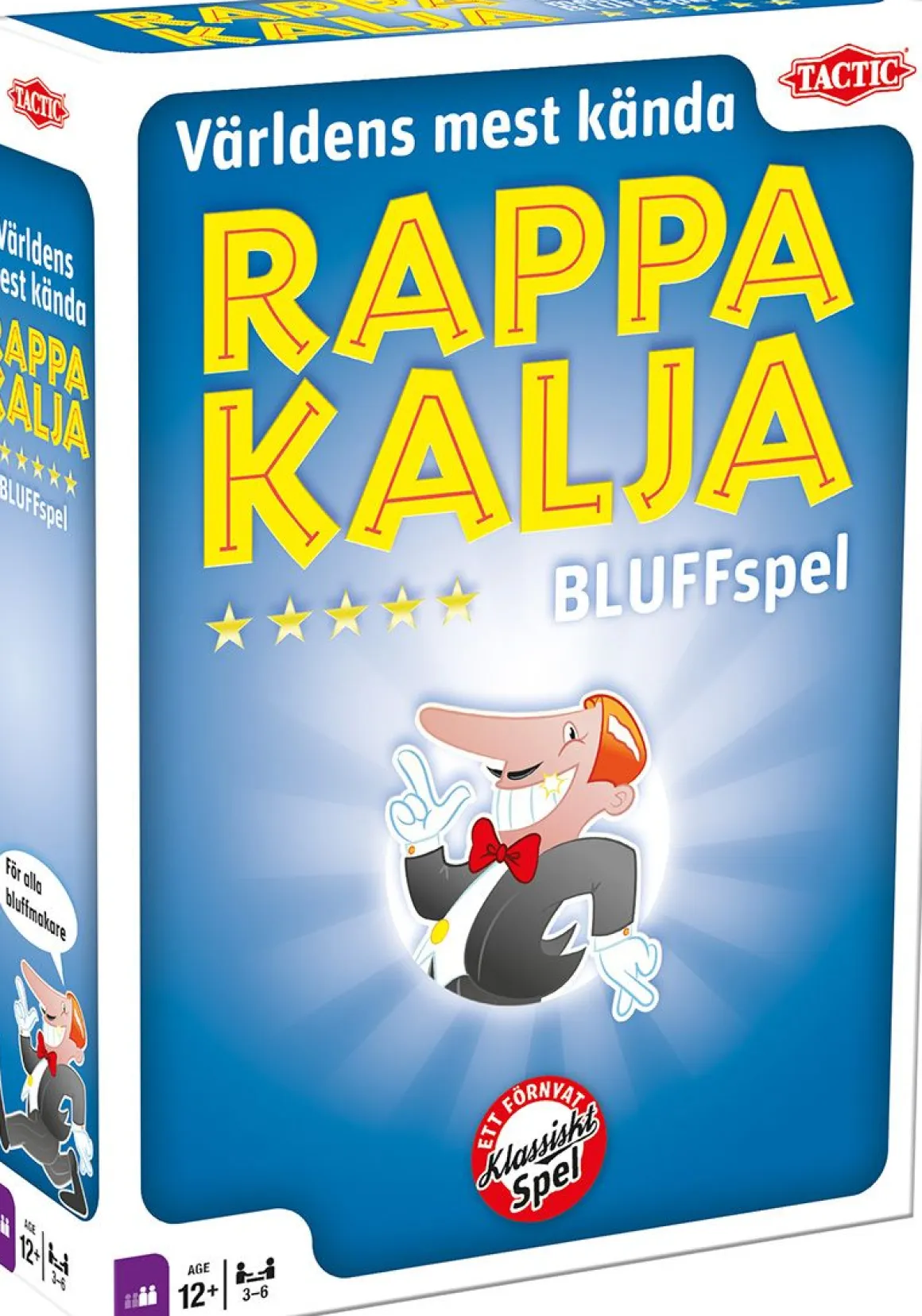 RAPPAKALJA ORIGINAL SVENSKA