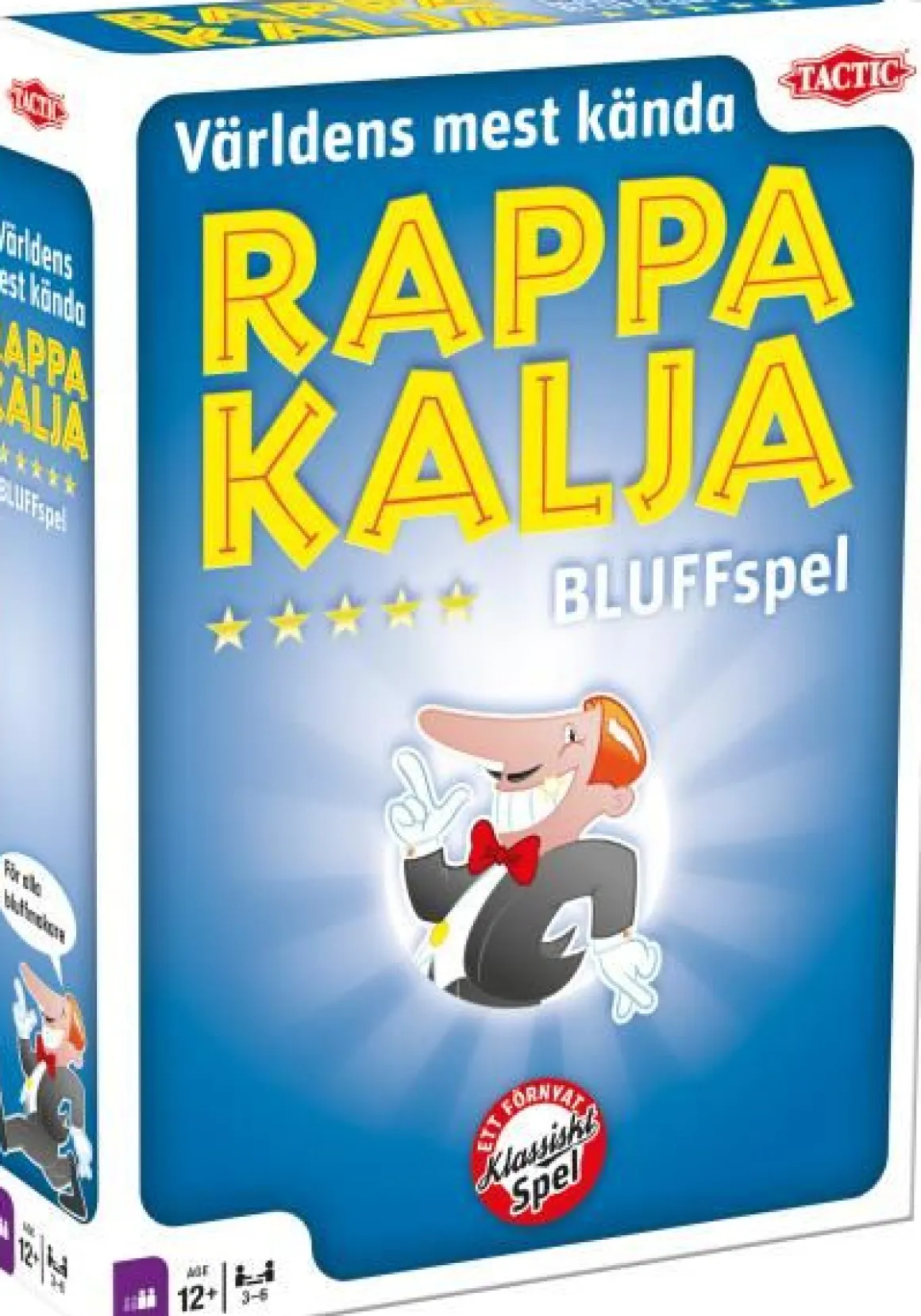 RAPPAKALJA ORIGINAL SVENSKA