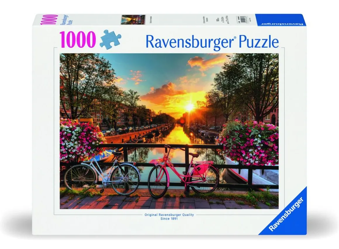 RAVENSBURGER BICYCLES IN AMSTERDAM 1000 PALAA