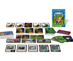 RAVENSBURGER MINECRAFT EXPLORERS KORTTIPELI