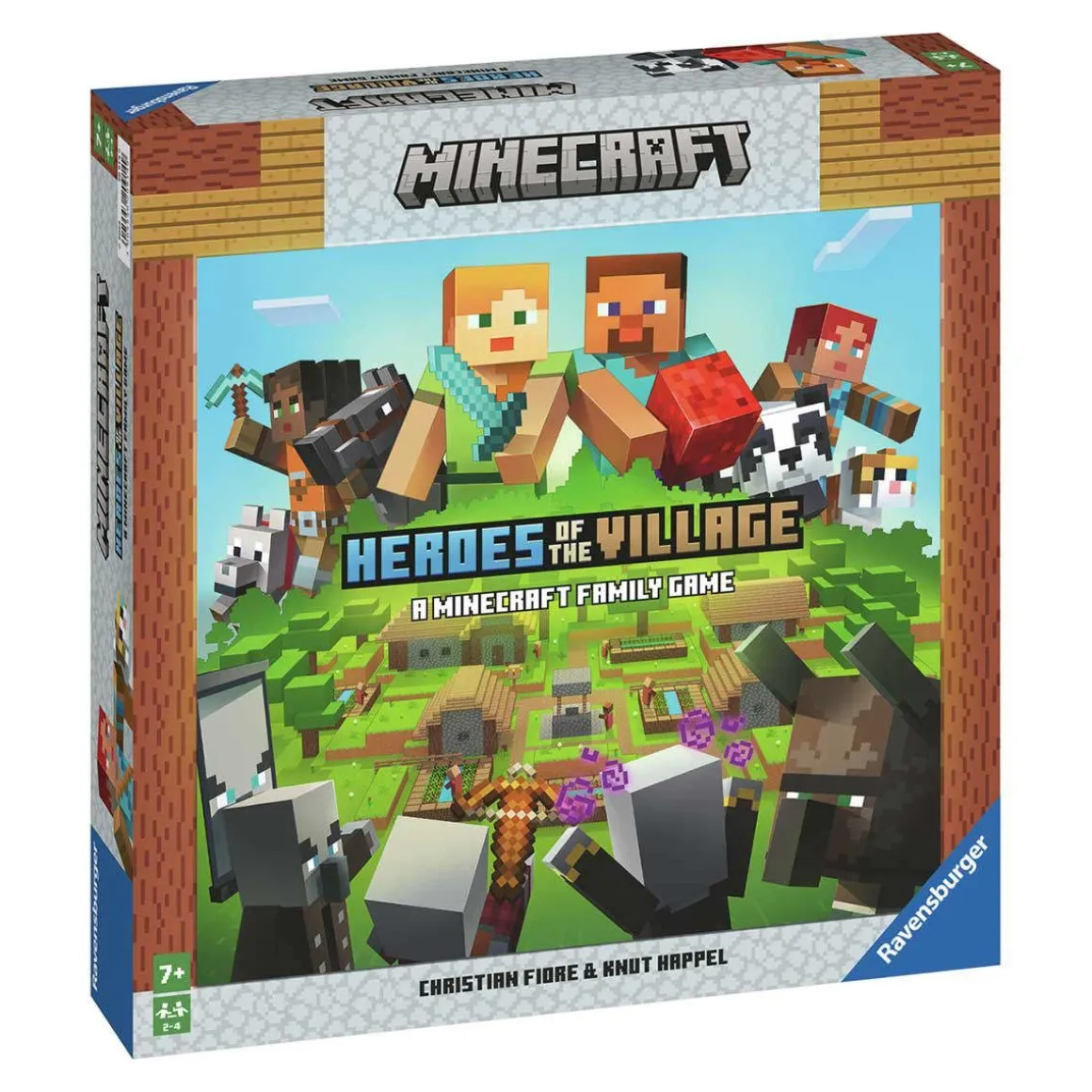 RAVENSBURGER MINECRAFT HEROES - SAVE THE VILLAGE