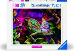 RAVENSBURGER PALAPELI 500P CHAMELEON
