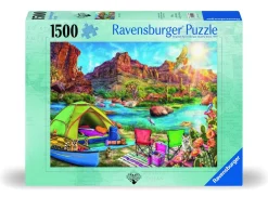 RAVENSBURGER PALAPELI 1500P CANYON CAMPING