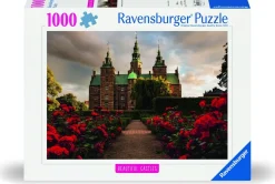 RAVENSBURGER PALAPELI 1000P ROSENBORG CASTLE DENMARK