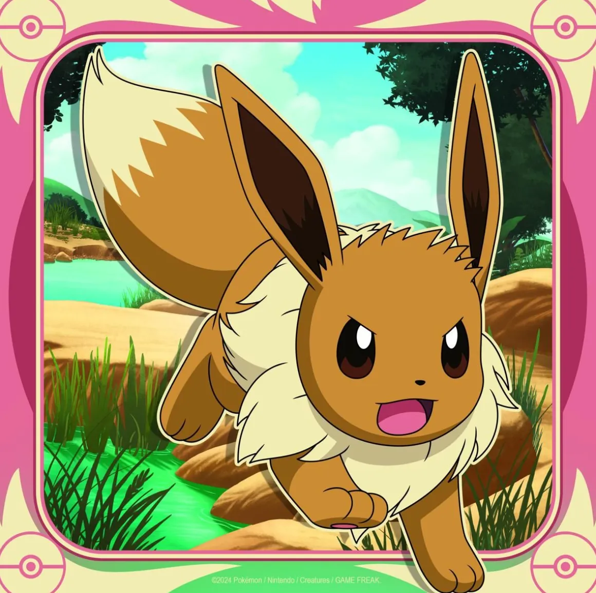 RAVENSBURGER PALAPELI 3X49P PIKACHU, CHARIZARD AND EEVEE!