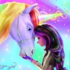 RAVENSBURGER PALAPELI  3X49P UNICORN ACADEMY