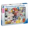 RAVENSBURGER WINE LABEL COLLECTION 1000 PALAA