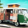 RAVENSBURGER BULLI T 1 CAMPER VAN 1000 PALAA