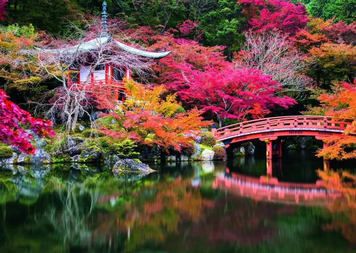 RAVENSBURGER DAIGO-JI, KYOTO JAPAN 1000 PALAA