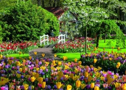 RAVENSBURGER KEUKENHOF KARDENS 1000 PALAA