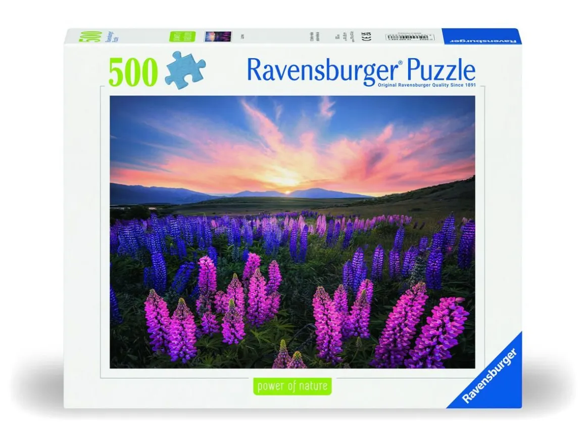 RAVENSBURGER LUPINS 500 PALAA