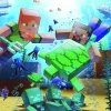 RAVENSBURGER MINECRAFT MOSAIC 1000 PALAA
