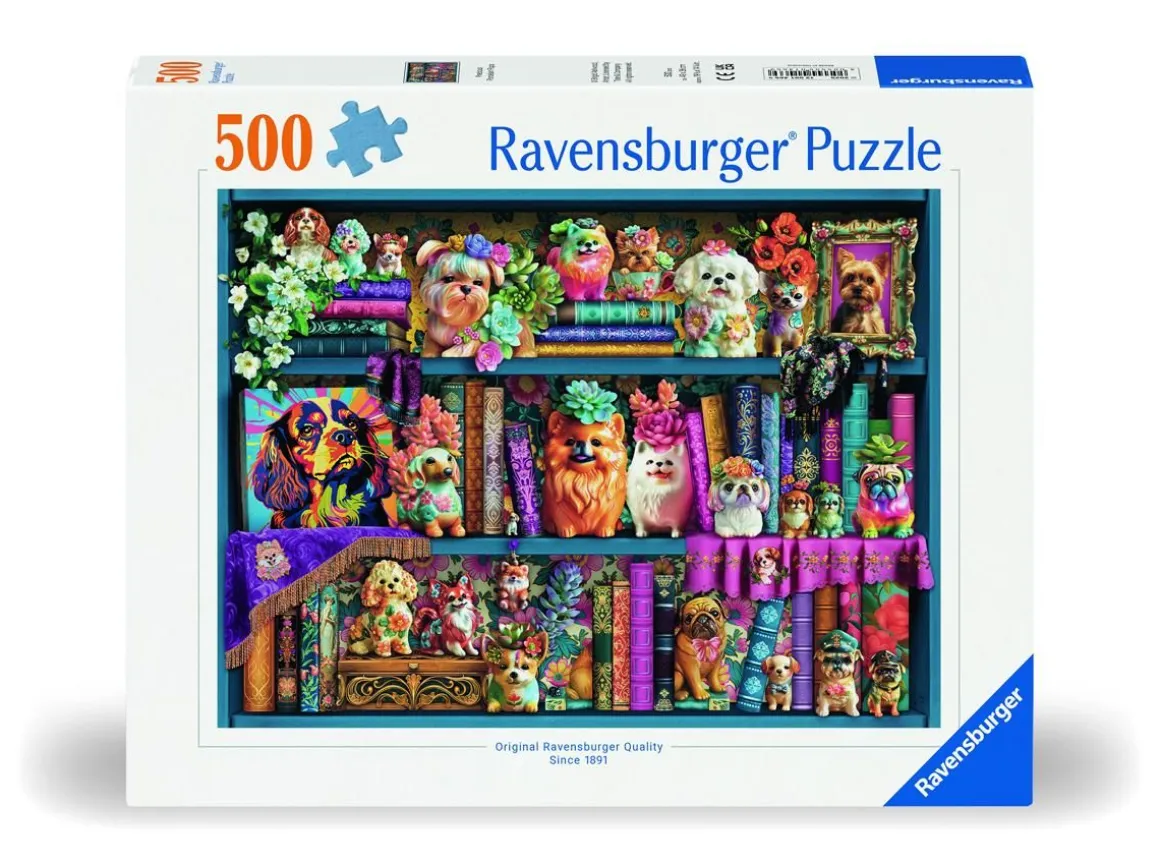 RAVENSBURGER PALAPELI 500 PALAA
