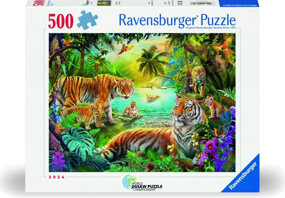 RAVENSBURGER PALAPELI 500 PALAA