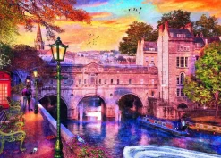 RAVENSBURGER PALAPELI 1000P BATH ROMANCE