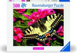 RAVENSBURGER PALAPELI 500P BUTTERFLY