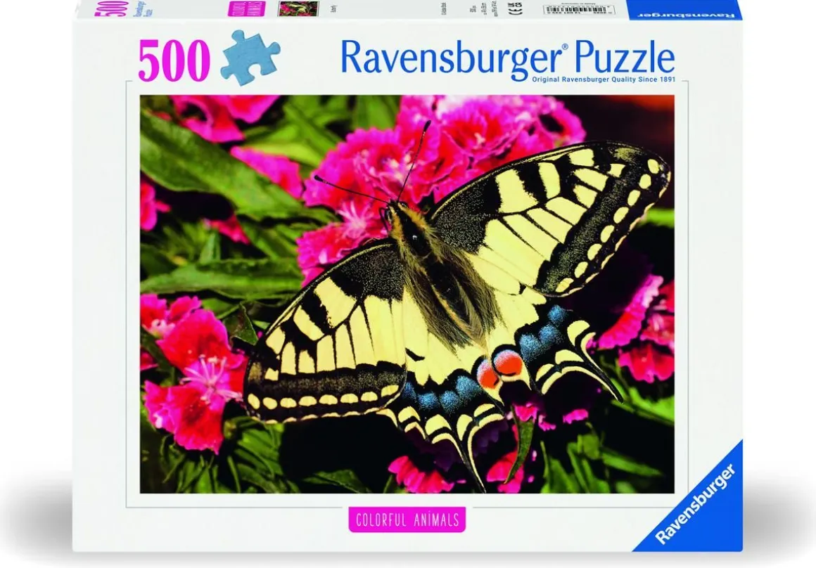 RAVENSBURGER PALAPELI 500P BUTTERFLY