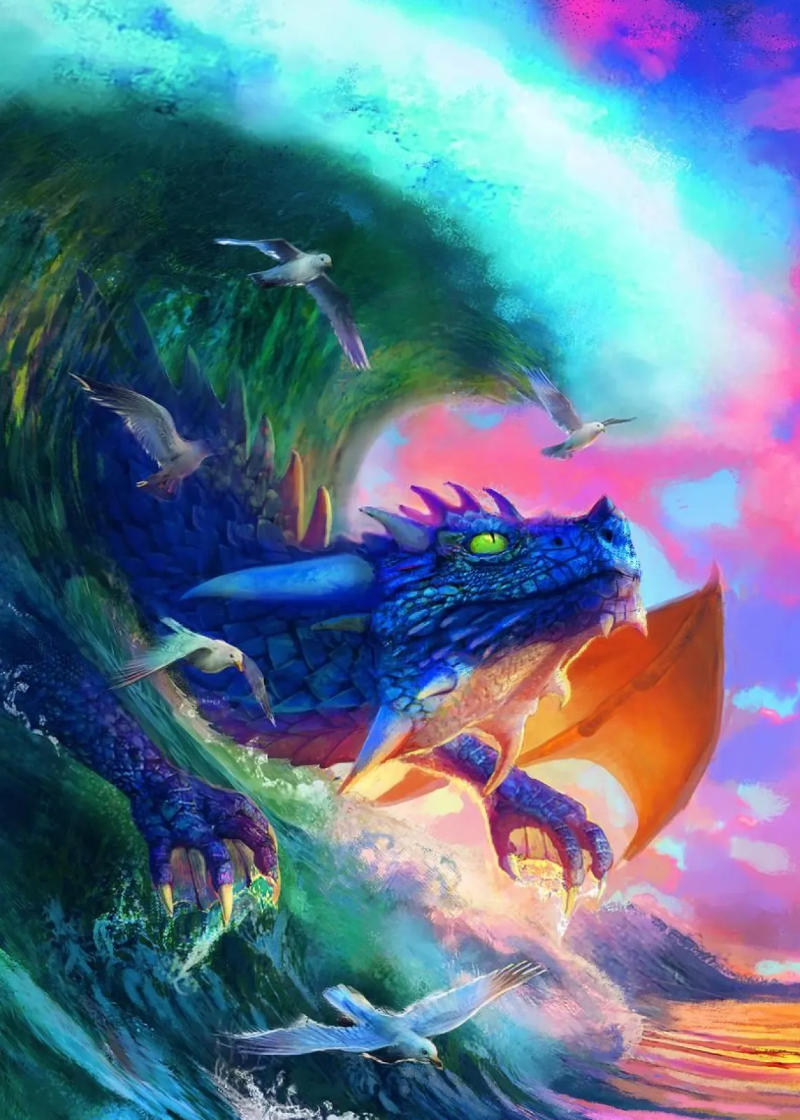 RAVENSBURGER PALAPELI 1000P DRAGON RACE