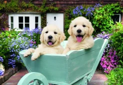 RAVENSBURGER PALAPELI 200P GOLDEN RETRIEVER