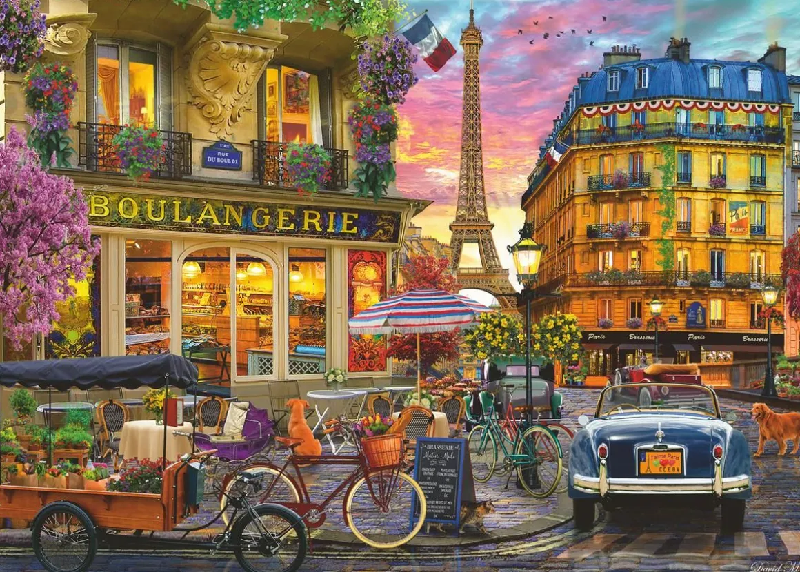 RAVENSBURGER PALAPELI 1000P PARIS AT DAWN