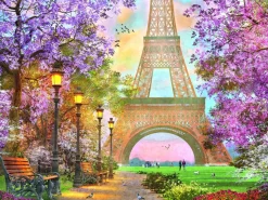RAVENSBURGER PALAPELI 1500P PARIS ROMANCE
