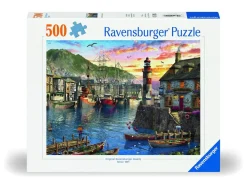 RAVENSBURGER SUNRISE AT THE PORT 500 PALAA