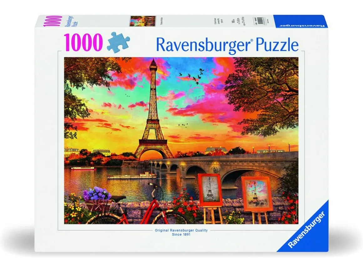 RAVENSBURGER THE BANKS OF THE SEINE 1000 PALAA