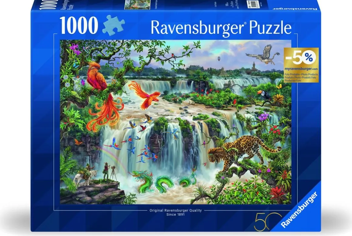 RAVENSBURGER WATERFALL IQUAZU 1000 PALAA
