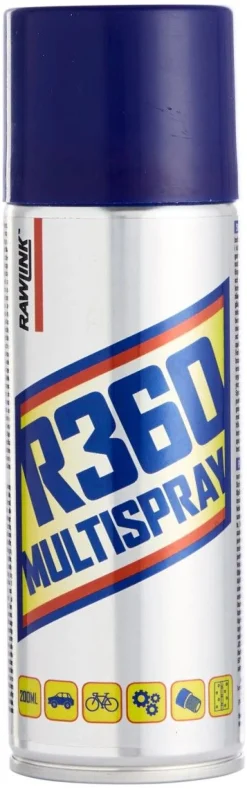 RAWLINK R360 MULTISPRAY MONITOIMIÖLJY 200 ML