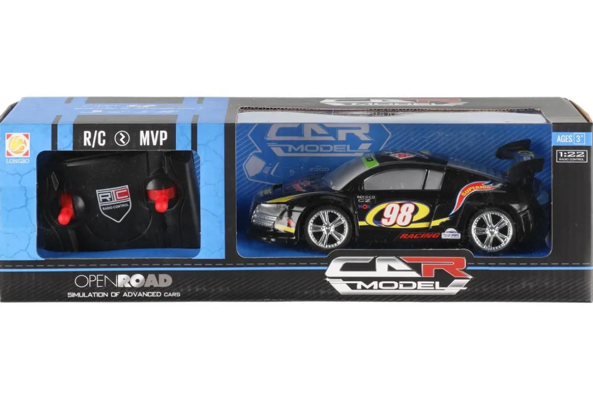1:24 R/C RALLIAUTO LAJITELMA
