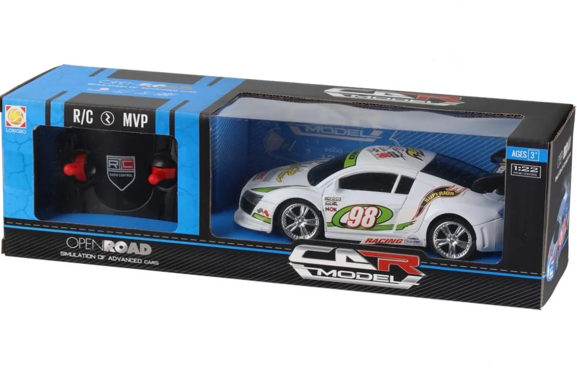 1:24 R/C RALLIAUTO LAJITELMA